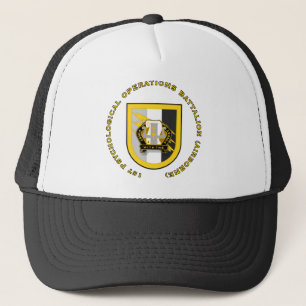 Luftburna PsyOps 1st Bn - Truckerkeps