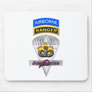 Luftburna Ranger Jumpmaster Minnesmärke Musmatta