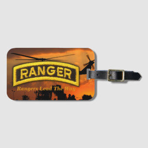 Luftburna Skogsväktare Veterans Vets LRRP Bagagebricka