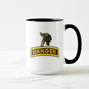 Luftburna Skogsväktare Veterans Vets LRRP Mugg