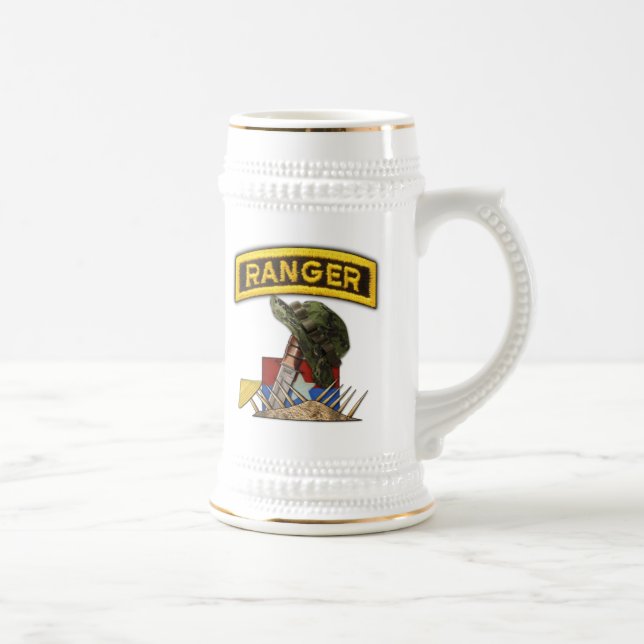 Luftburna Skogsväktare Veterans Vets LRRP Sejdel (Höger)