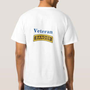 Luftburna Skogsväktare Veterans Vets LRRP T-Shirt