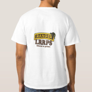 Luftburna Skogsväktare Veterans Vets LRRP Tee Shirt