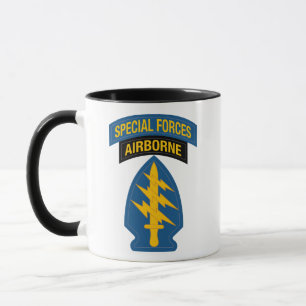 Luftburna Speciella krafter Mugg