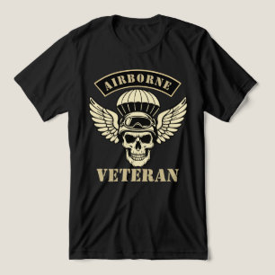 Luftburna veteran t shirt