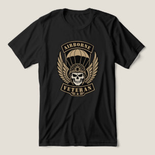 Luftburna veteraner t shirt