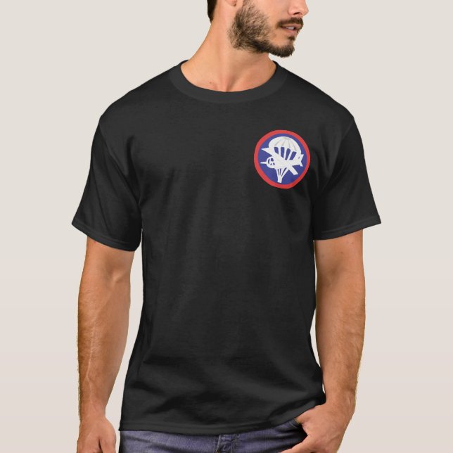 Luftburna vingeT-tröja för Paraglider Tee Shirt (Framsida)