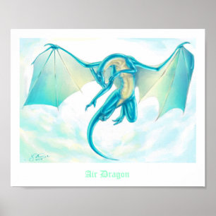 Luftdrake Poster