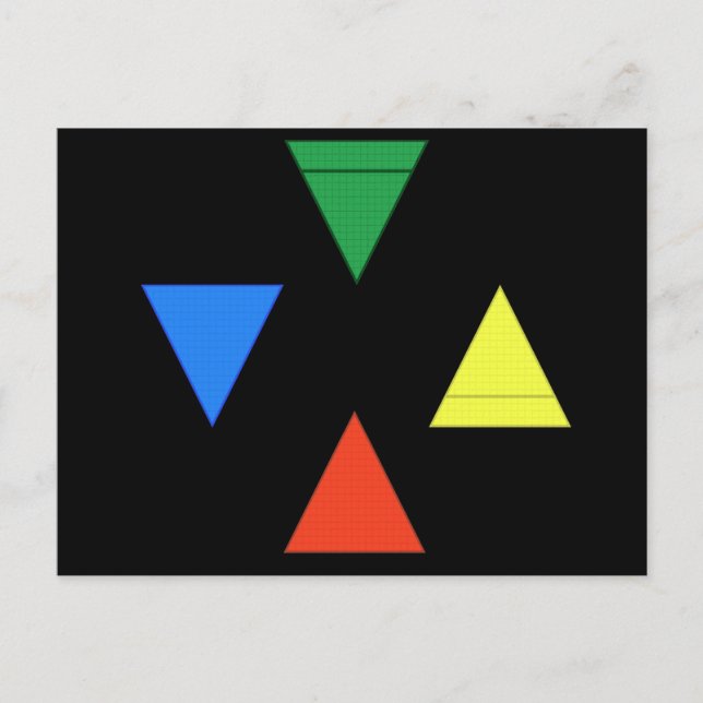 Lufteldvattenjord Vykort (Framsida)