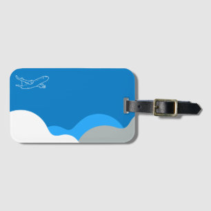 Luftfart eller Anpassade på flygplan Bagagebricka