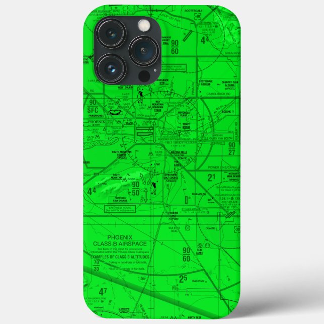 Luftfartsdiagram (Baksida)