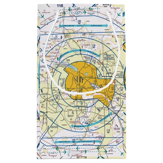 Luftfartsdiagram (Baksidan)