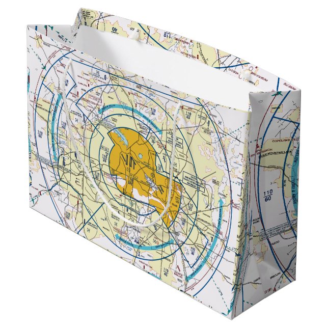 Luftfartsdiagram (Baksidan Vinklad)