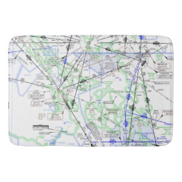 Luftfartsdiagram Badrumsmatta