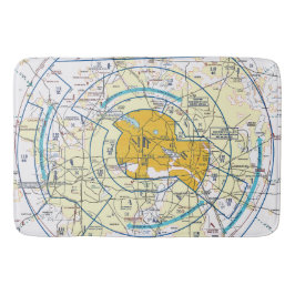 Luftfartsdiagram Badrumsmatta