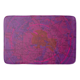 Luftfartsdiagram Badrumsmatta