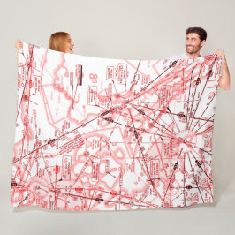 Luftfartsdiagram Fleecefilt