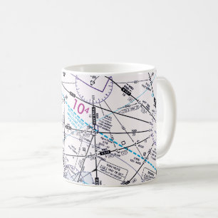Luftfartsdiagram Kaffemugg