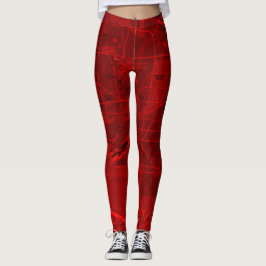 Luftfartsdiagram Leggings