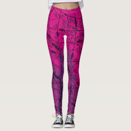 Luftfartsdiagram Leggings