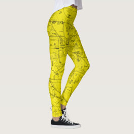 Luftfartsdiagram Leggings