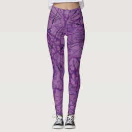 Luftfartsdiagram Leggings