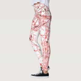 Luftfartsdiagram Leggings