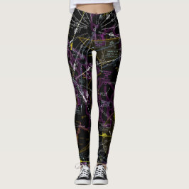 Luftfartsdiagram Leggings