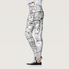 Luftfartsdiagram Leggings