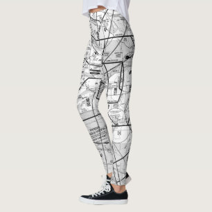 Luftfartsdiagram Leggings