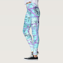 Luftfartsdiagram Leggings