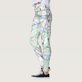 Luftfartsdiagram Leggings