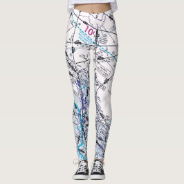 Luftfartsdiagram Leggings