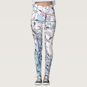 Luftfartsdiagram Leggings