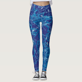 Luftfartsdiagram Leggings