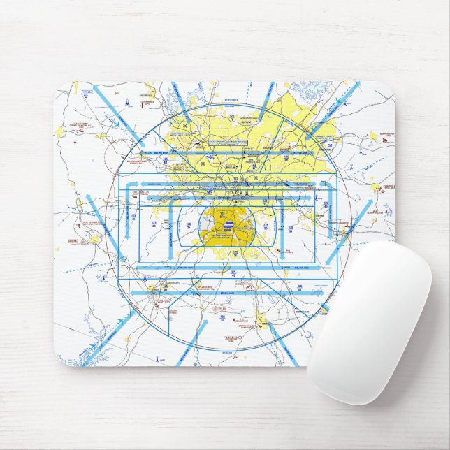 Luftfartsdiagram Musmatta (Med mus)