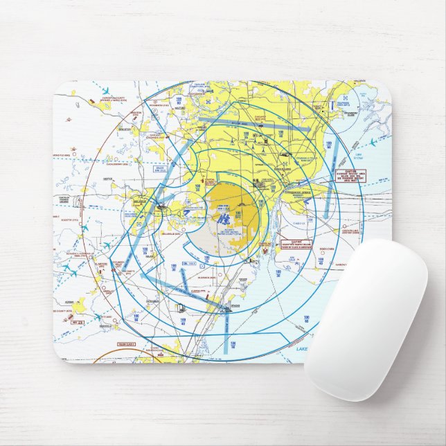 Luftfartsdiagram Musmatta (Med mus)