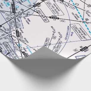 Luftfartsdiagram Presentpapper