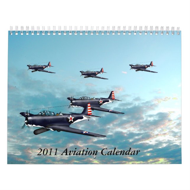 Luftfartskalender 2011 kalender (Omslag)