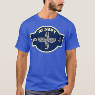 Luftfartsmaskinister Mate Rating Device vEmblem T Shirt