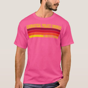 Luftfartsprojektet Ingenjör T Shirt