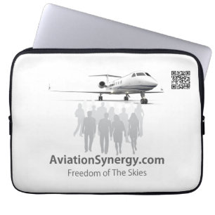 Luftfartssynergi - Laptop sleeve 13 tum