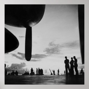 Luftfartyg, 1940-talet poster