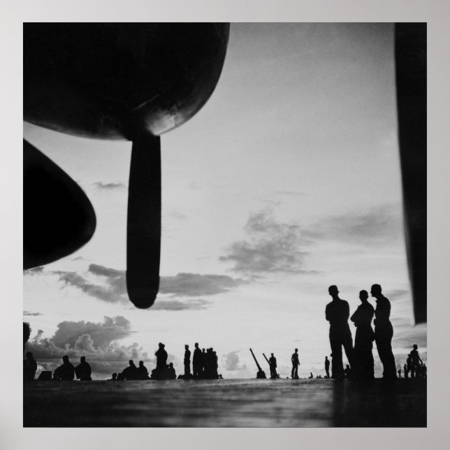 Luftfartyg, 1940-talet poster (Framsidan)