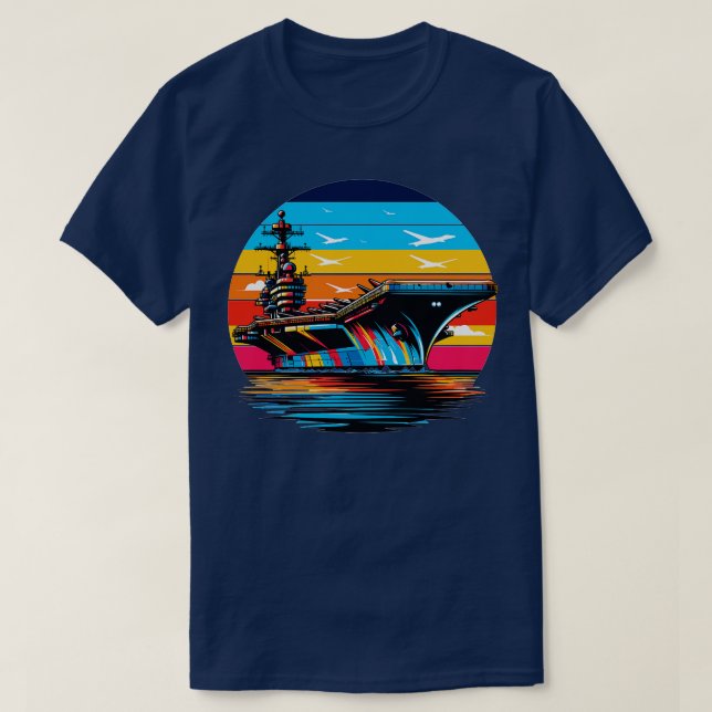 Luftfartyg 6 t shirt (Design framsida)
