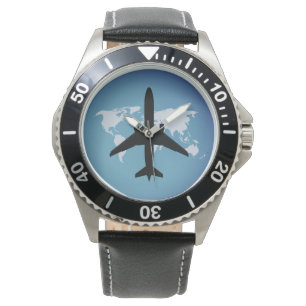 Luftfartyg Armbandsur