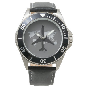Luftfartyg Armbandsur