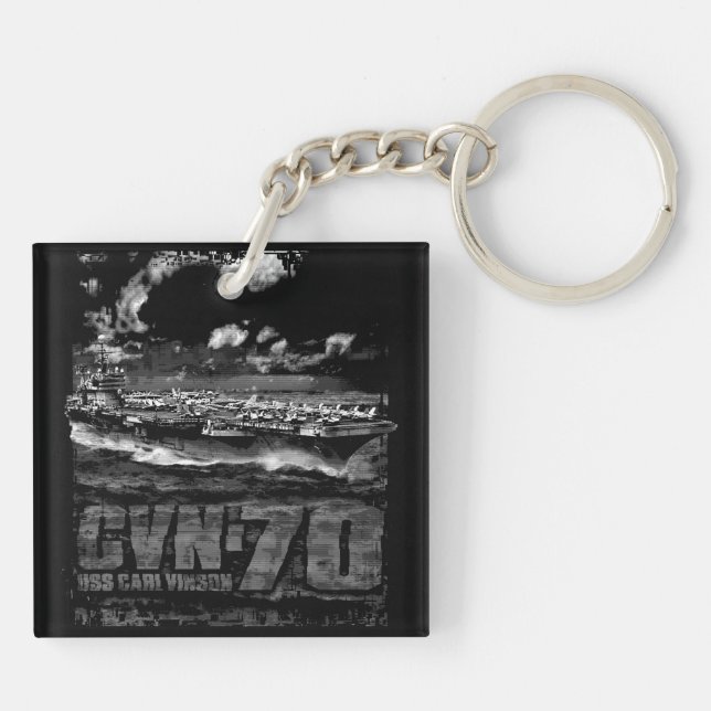 Luftfartyg Carl Vinson (Baksidan)