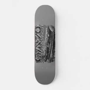 Luftfartyg Carl Vinson 8 1/8" Skateboard Bräda 19,5 Cm