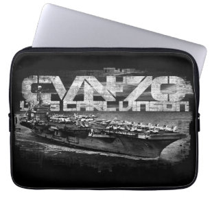 Luftfartyg Carl Vinson Electronics Bag Laptop Fodral